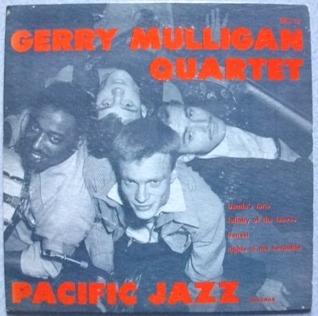 Gerry mulligan pacific jazz