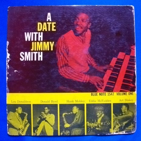 Jimmy Smith/A Date With Jimmy Smith Vol. 1/Blue Note BLP 1547 NEW 