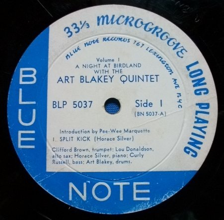 Art Blakey Quintet/A Night At Birdland, Volume 1 /Blue Note BLP