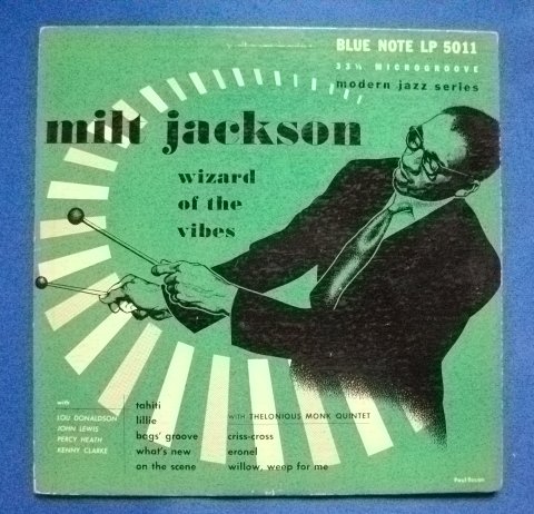 Milt Jackson/Wizard Of The Vibes/Blue Note BLP 5011 10inch - Kind