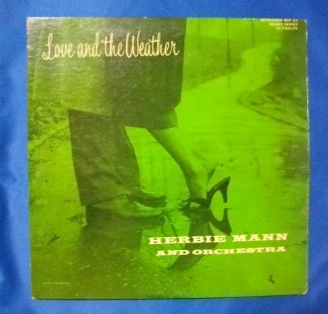 Herbie Mann/Love and the Weather/ Bethlehem BCP 63 MONO - Kind Record