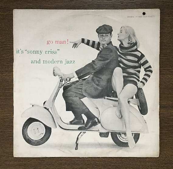 Sonny Criss ‎– Go Man/Imperial LP 9020 - Kind Record