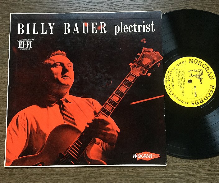 Billy Bauer/Plectrist/Norgran MGN-1082 MONO - Kind Record